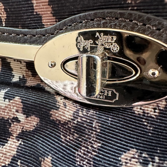 Authentic Leopard Coach bag - Picture 4 of 8